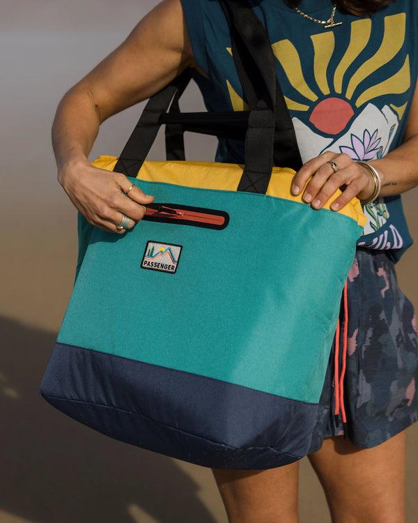 passenger Tote Recycled Cooler Bag