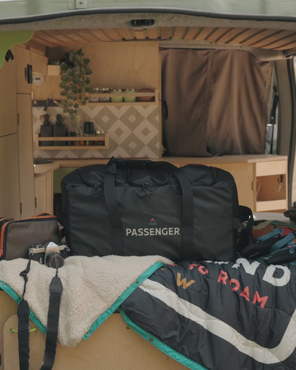 Passenger Vandrobe Recycled Duffel