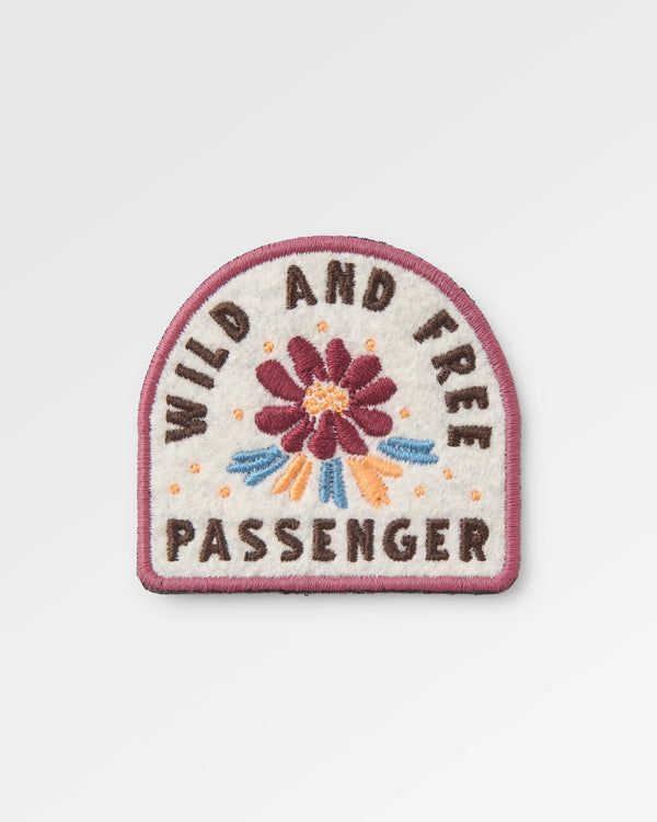 passenger Wild And Free Patch