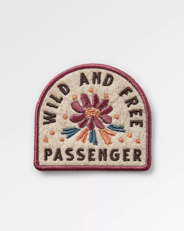 passenger Wild And Free Patch