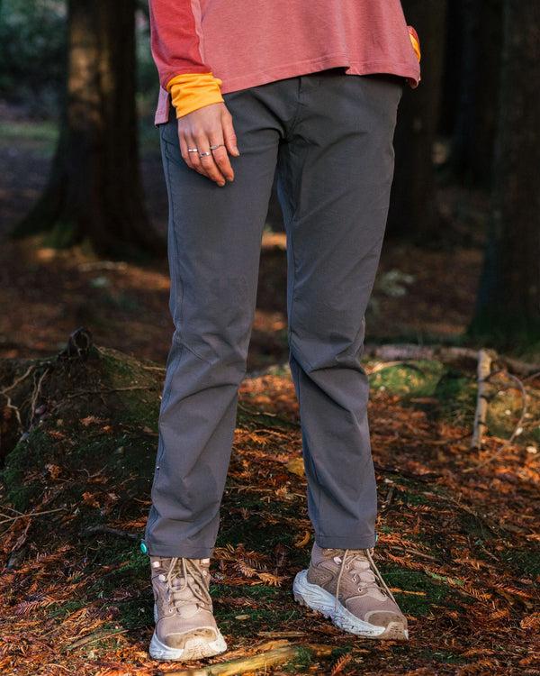 passenger Women's 365 Trail Roll Up Trouser