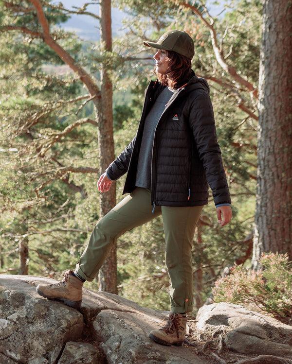 Passenger Women's 365 Trail Roll Up Trouser