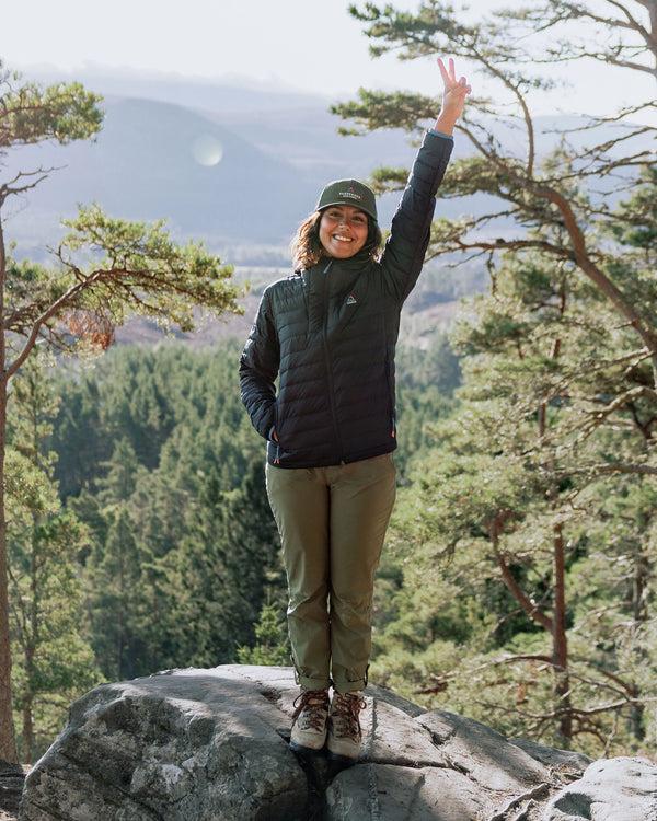 passenger Women's 365 Trail Roll Up Trouser