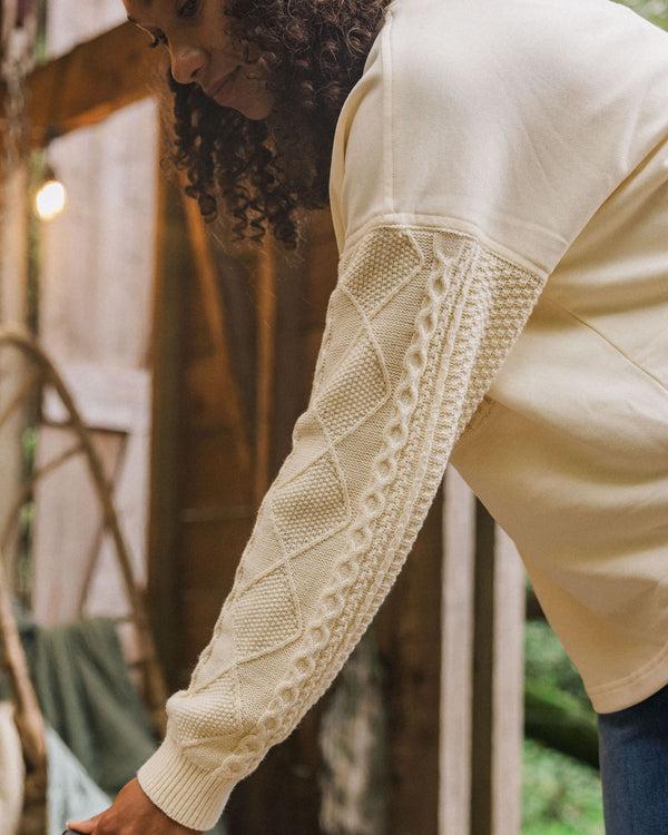 Passenger Women's Aerial LS Knit Top