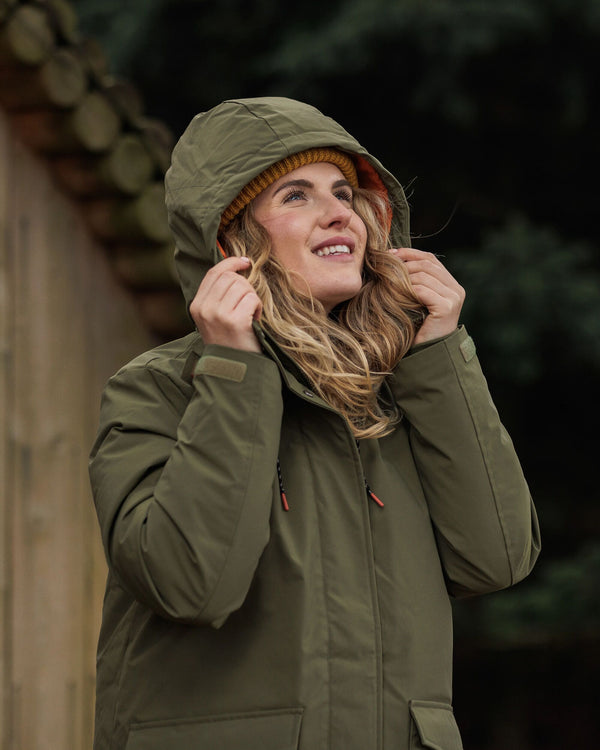 Passenger Women's Alaska Recycled Insulated Parka