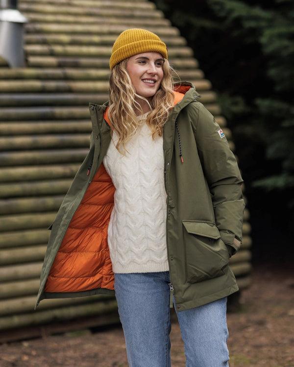 passenger Women's Alaska Recycled Insulated Parka