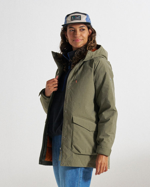 Passenger Women's Alaska Recycled Insulated Parka