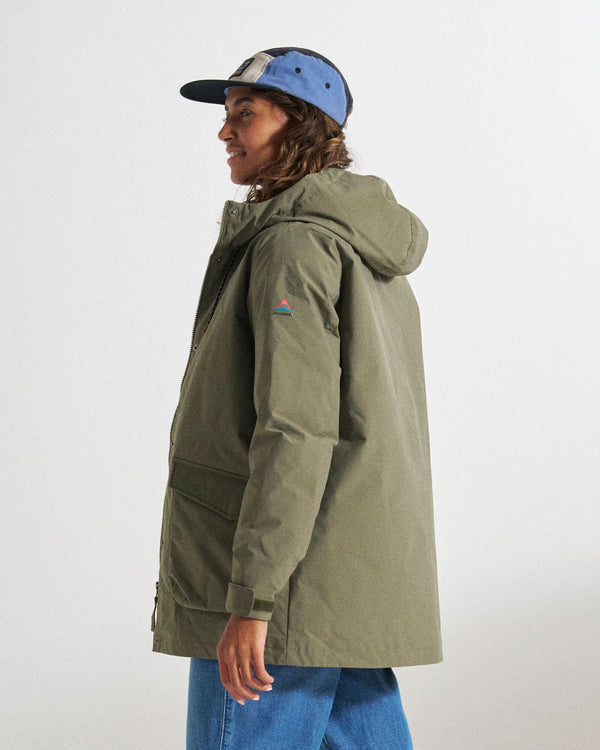 Passenger Women's Alaska Recycled Insulated Parka
