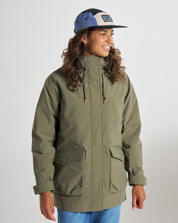 passenger Women's Alaska Recycled Insulated Parka