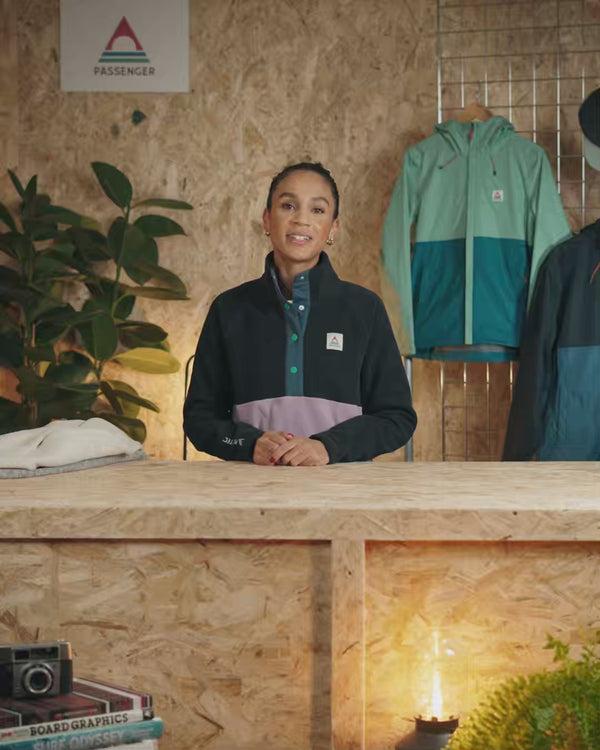 Passenger Women's Amber Recycled Polartec® Fleece