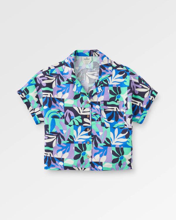 Passenger Women's Arden Linen Short Sleeve Shirt