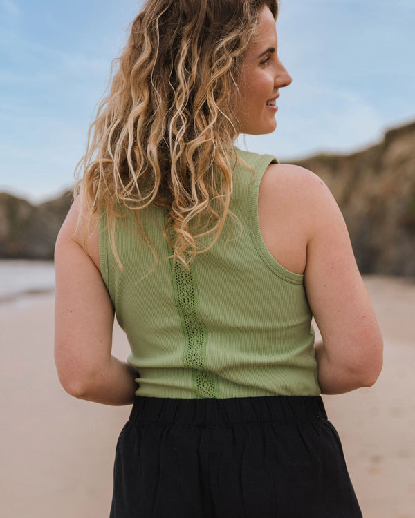 Passenger Women's Atmos Ribbed Tank Vest