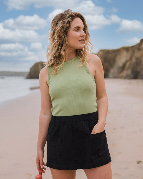 passenger Women's Atmos Ribbed Tank Vest