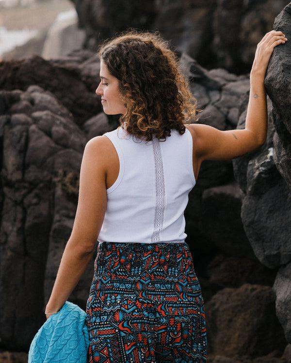 passenger Women's Atmos Ribbed Tank Vest