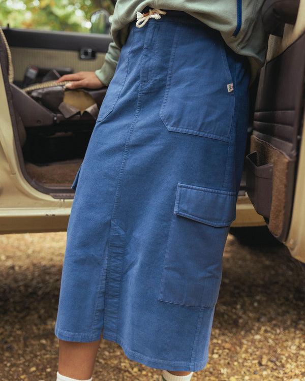 Passenger Women's Avian Cord Midi Skirt