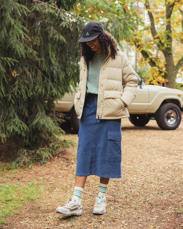 Passenger Women's Avian Cord Midi Skirt