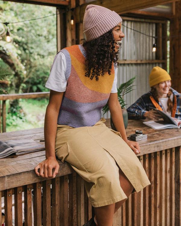 Passenger Women's Avian Cord Midi Skirt