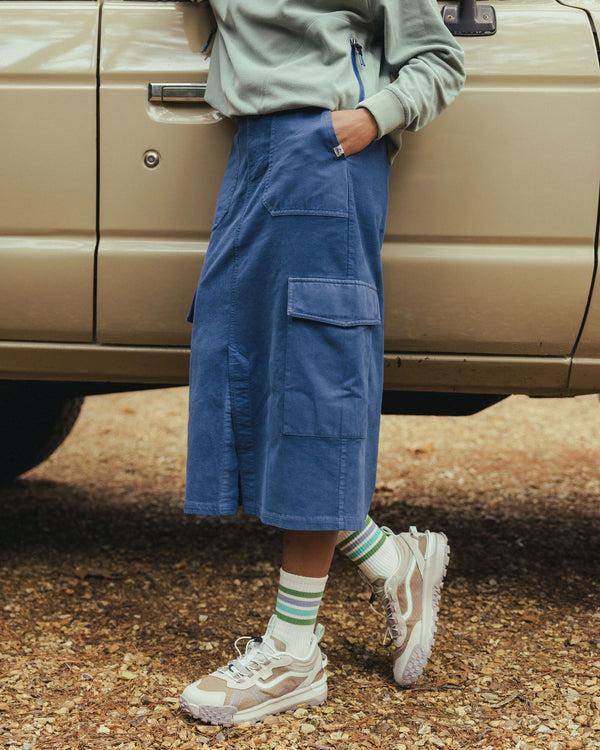 passenger Women's Avian Cord Midi Skirt