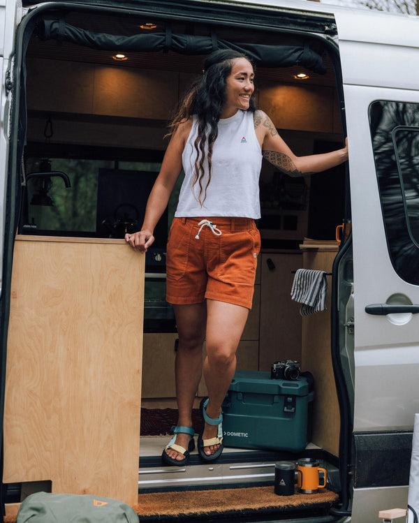 Passenger Women's Avian Organic Cord Short