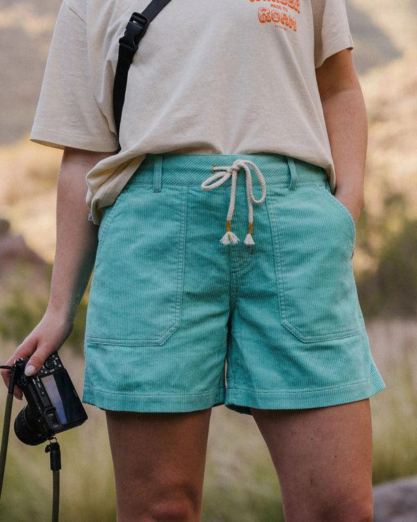 passenger Women's Avian Organic Cord Short