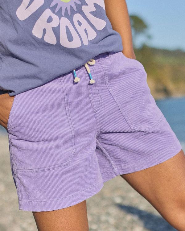 Passenger Women's Avian Organic Cord Short