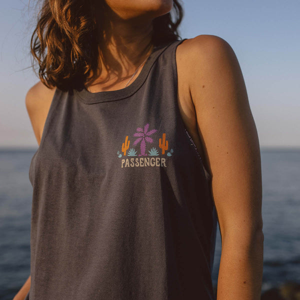 Passenger Women's Cactus Recycled Cotton Vest