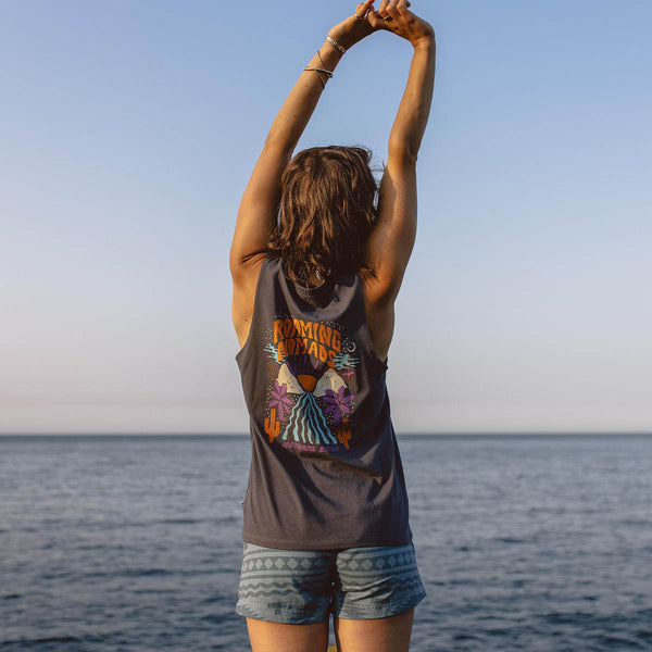 Passenger Women's Cactus Recycled Cotton Vest