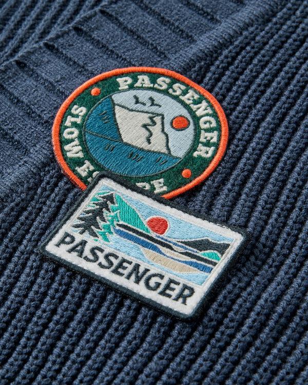 Passenger Women's Campus Patch Cardigan