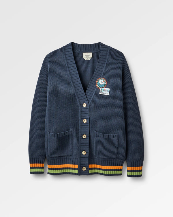 passenger Women's Campus Patch Cardigan
