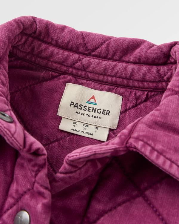 Passenger Women's Clementine Quilted Shirt