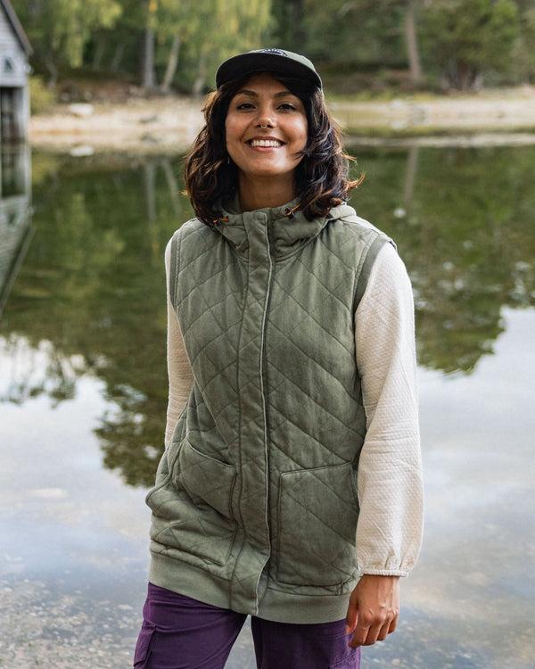passenger Women's Clementine Recycled Quilted Vest