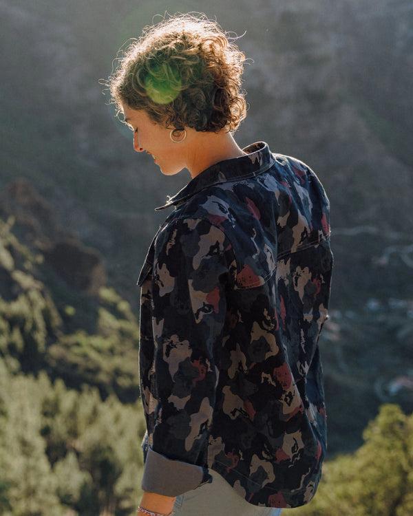 Passenger Women's Coral Organic Cotton LS Shirt