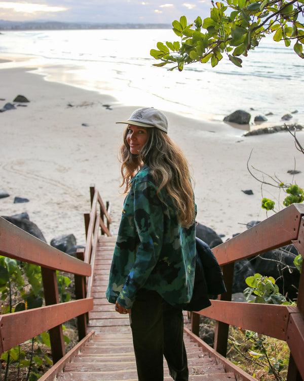 Passenger Women's Coral Organic Cotton LS Shirt