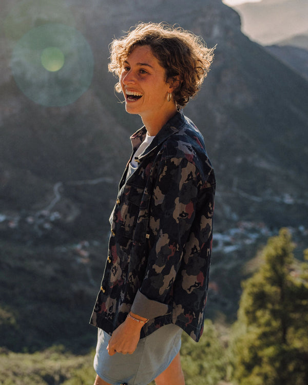 passenger Women's Coral Organic Cotton LS Shirt