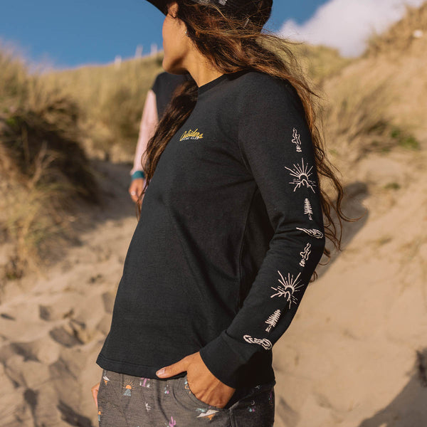 Passenger Women's Dawn Recycled Cotton LS T-Shirt