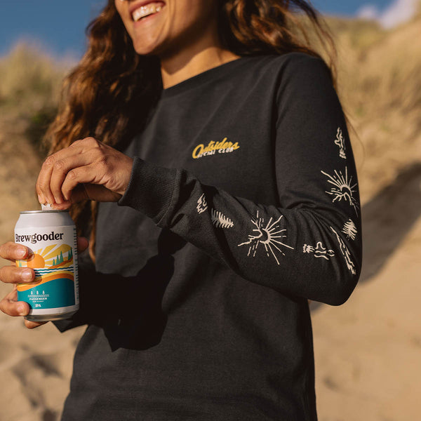 passenger Women's Dawn Recycled Cotton LS T-Shirt