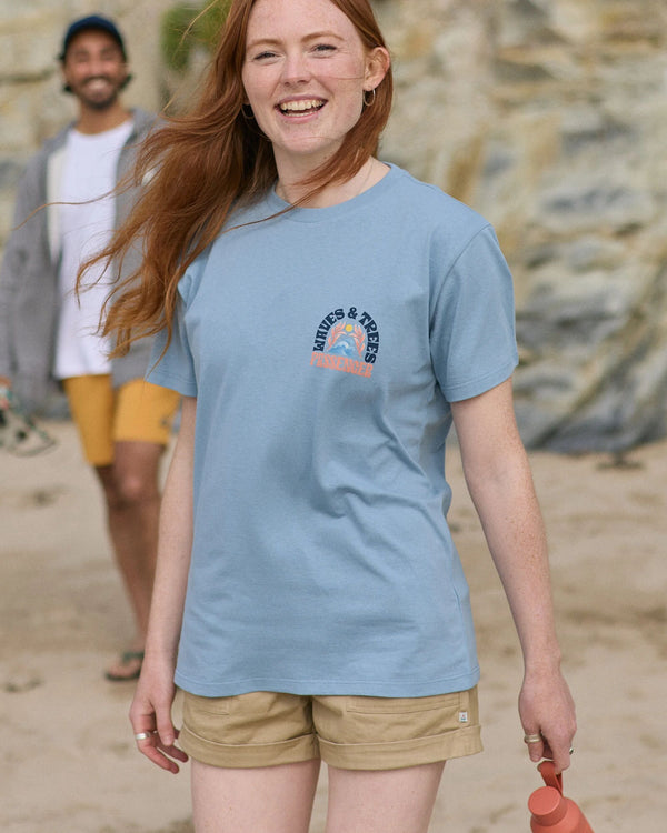 Passenger Women's Dawning Recycled Cotton T-shirt