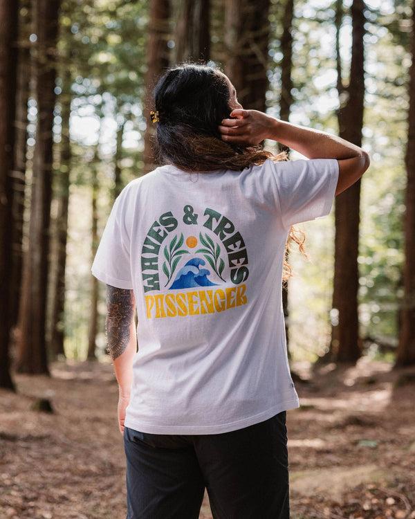 passenger Women's Dawning Recycled Cotton T-shirt