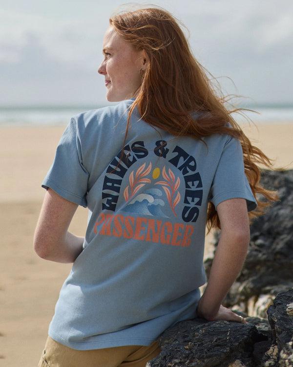 passenger Women's Dawning Recycled Cotton T-shirt