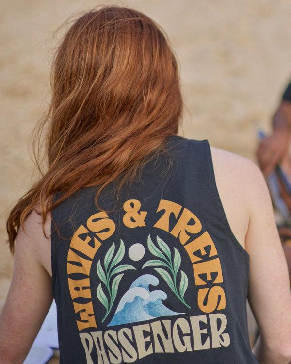 passenger Women's Dawning Recycled Cotton Vest