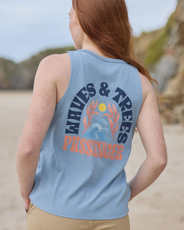passenger Women's Dawning Recycled Cotton Vest