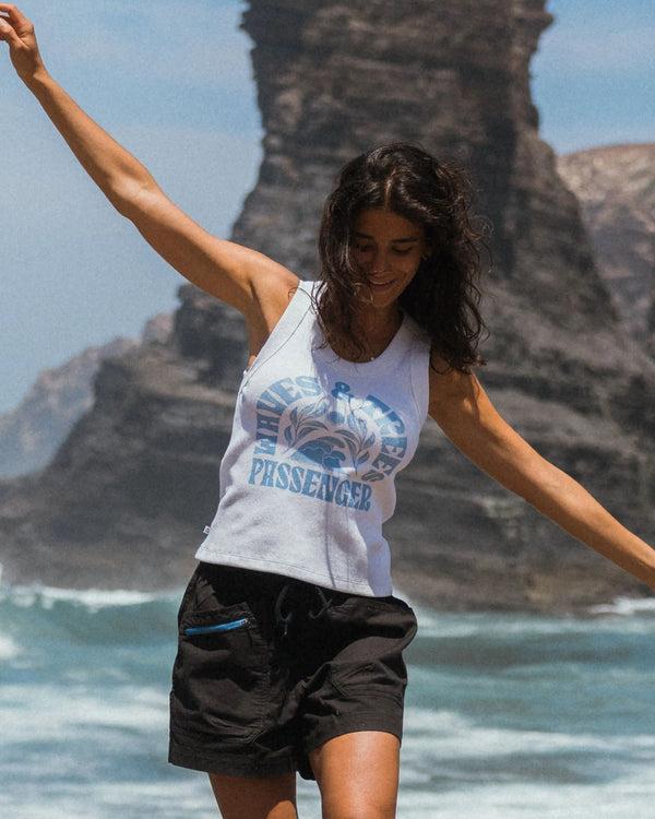 passenger Women's Dawning Ribbed Scoop Neck Vest