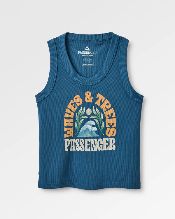 passenger Women's Dawning Ribbed Scoop Neck Vest