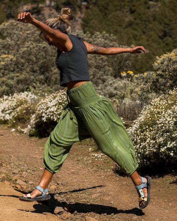 Passenger Women's Daylily Loose Trouser