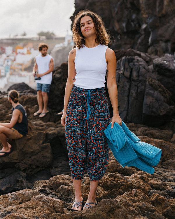 Passenger Women's Daylily Loose Trouser