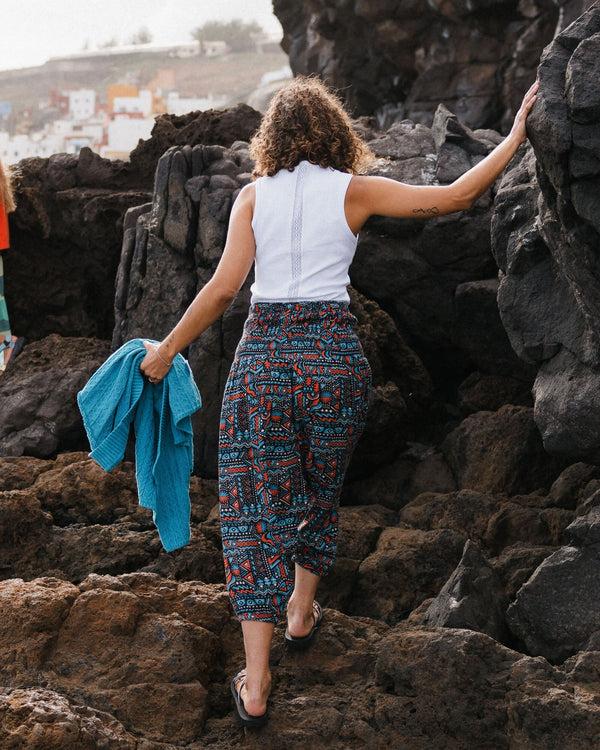 Passenger Women's Daylily Loose Trouser