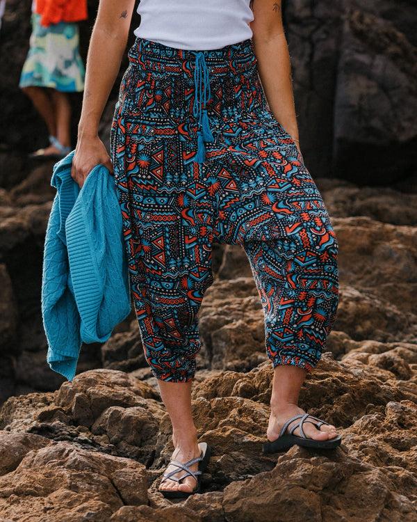 passenger Women's Daylily Loose Trouser