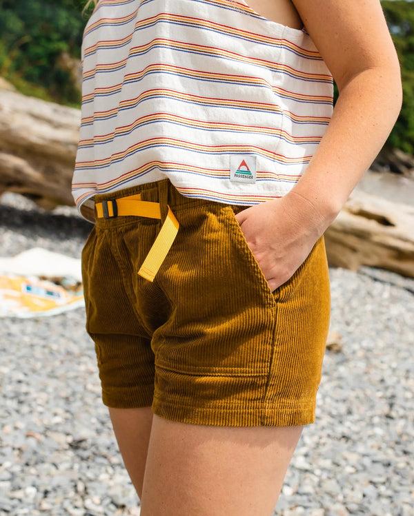 Passenger Women's Del Sur Cord Short