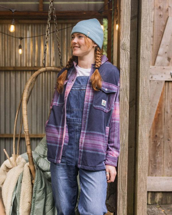 Passenger Women's East Recycled Polar Fleece Shirt