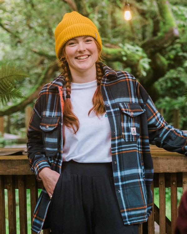 passenger Women's East Recycled Polar Fleece Shirt